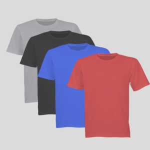 tshirt personnalisé couleurs col rond